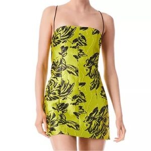 NWT Alice+Olivia Tayla Structured Mini Dress